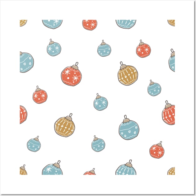 Winter Pattern Wall Art by Creative Meadows